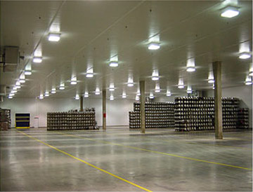 Refrigerated Brewery Warehouse